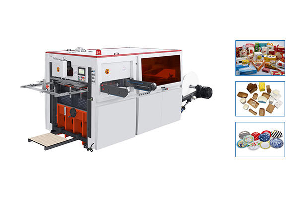 Máquina Troqueladora y Plegadora Plana, Serie FD