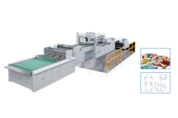 Troqueladora con Unidad de Eliminación de Residuos, Serie FDQF