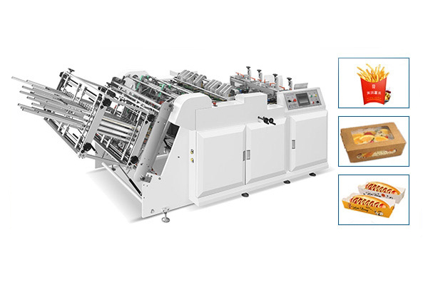 Formadora de Bandejas, de Doble Carril ZX-1600