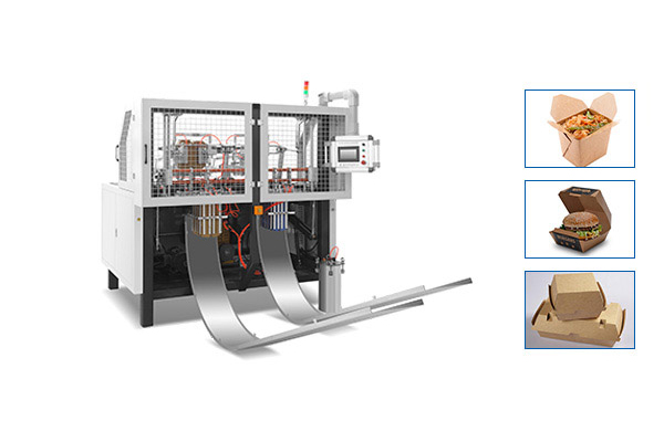 Formadora de Bandejas, de Doble Carril a Alta Velocidad ZX-2000