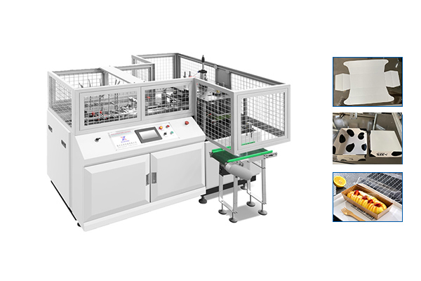 Formadora de Bandeja de Cartón para Alimentos, ZHX-600