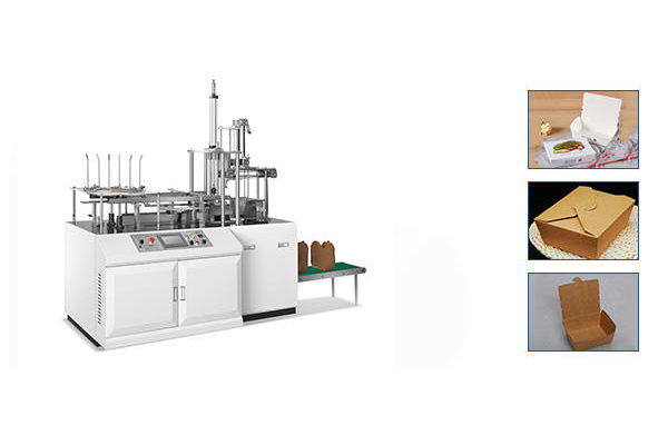 Formadora de Cajas para Alimentos, ZX-560