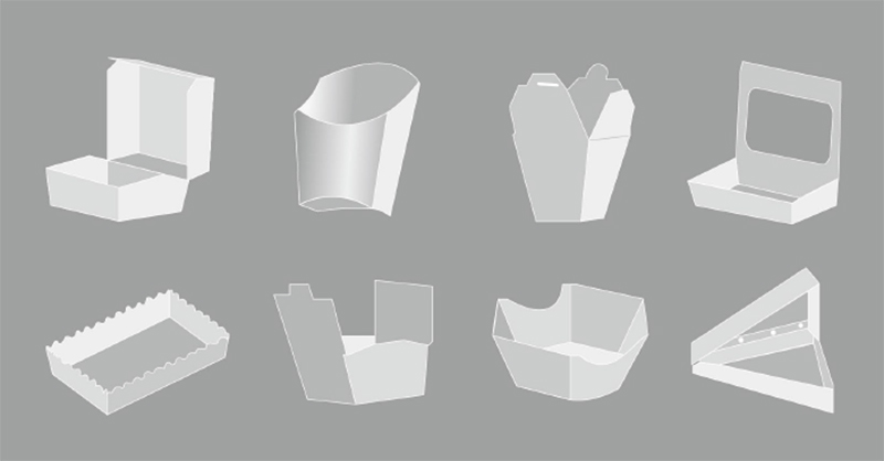 Tipos de Cajas & Bandejas
