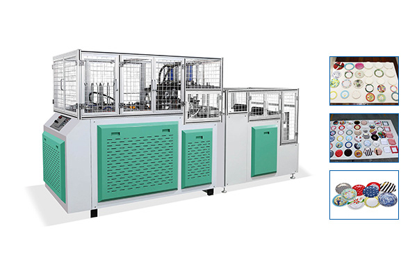 Double Lane Paper Plate Making Machine