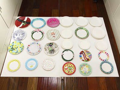 Máquina Formadora de Platos de Papel/Cartón, ZPJ-600