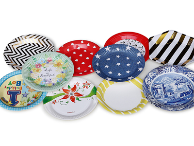 Máquina Formadora de Platos de Papel/Cartón, ZPJ-600