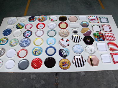 Máquina Formadora de Platos de Papel/Cartón, ZPJ-600